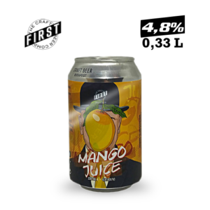 First - Mango Juice