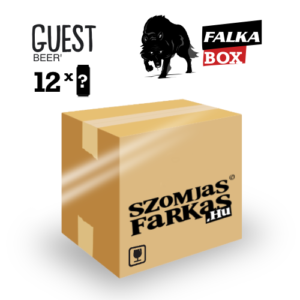 Szomjas Farkas - Falka BOX 12db-os