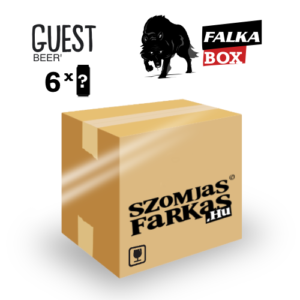 Szomjas Farkas - Falka BOX 6db-os